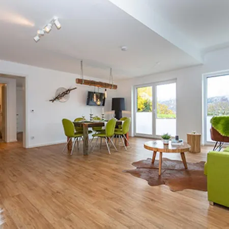 Apartment Boardinghouse Bayerisch Gmain