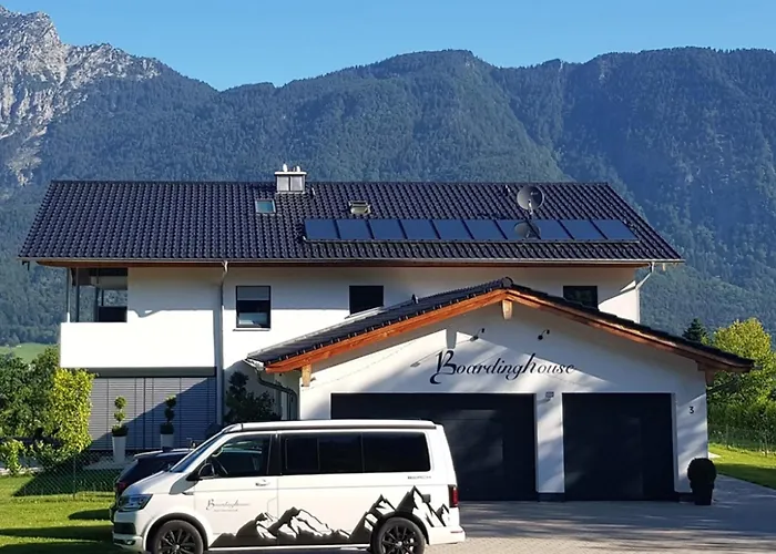 Appartement Boardinghouse Bad Reichenhall